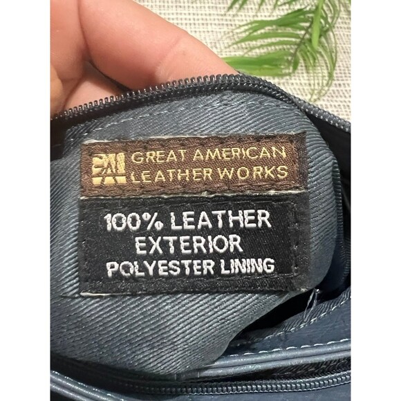 crossbody leather bag - Picture 6 of 10